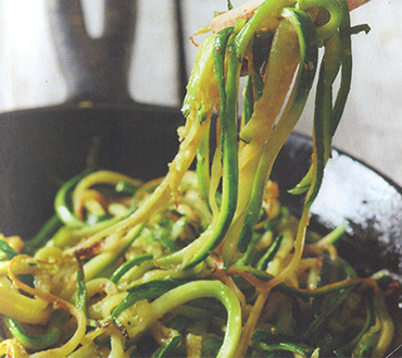 Courgette Noodles