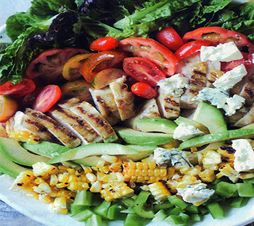 Warm Mealie Salad